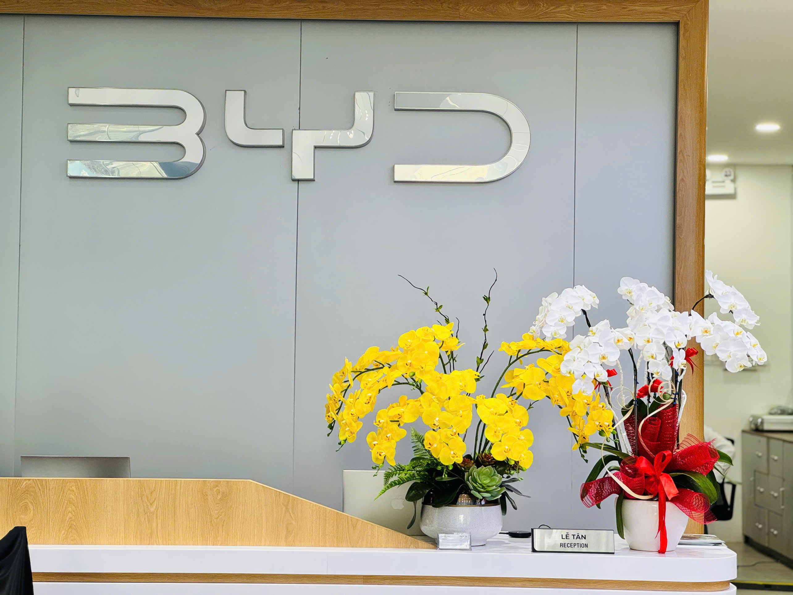 Đại Lý BYD Cần Thơ