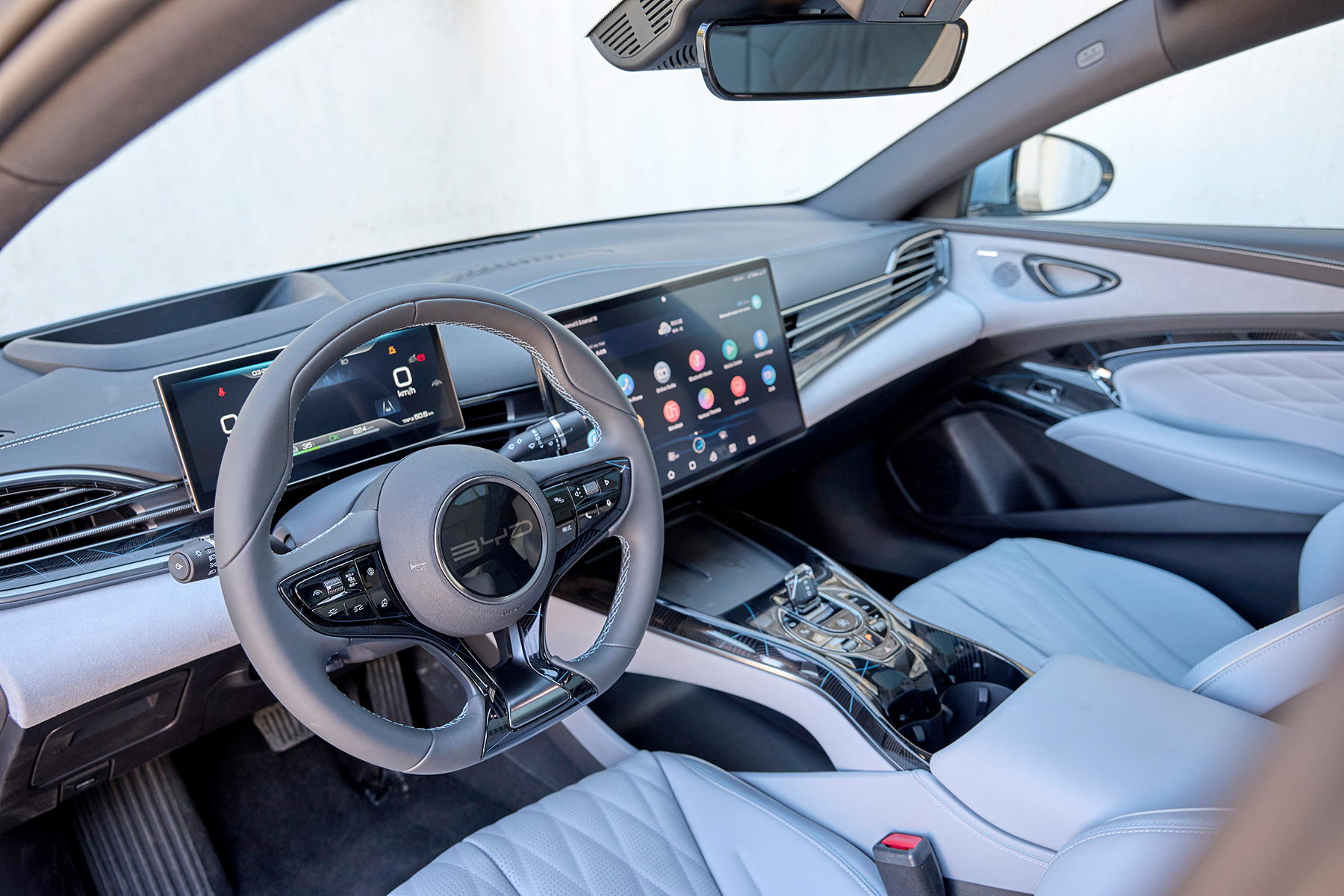 BYD Seal Performance